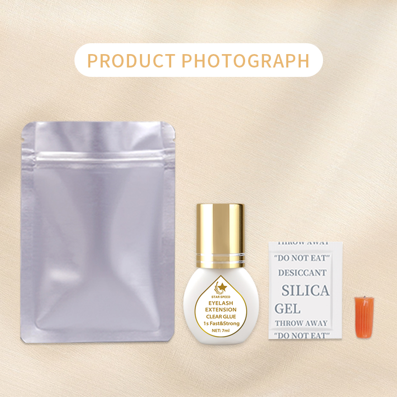 Private Label Long Lasting Low Humidity Top Dry Time Eyelash Extension Glue Oil Resistant Eyelash Extension Glue