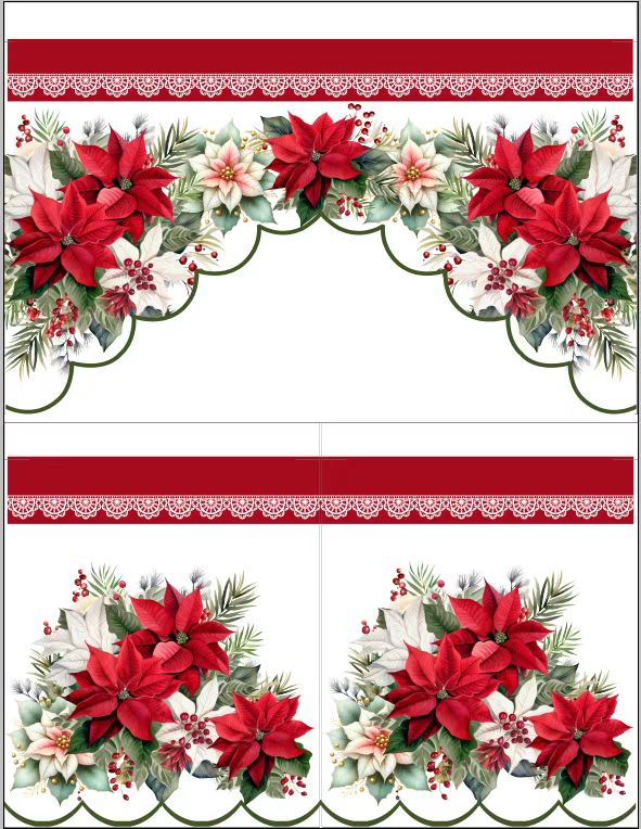 Printing 100% Polyester Short Curtains Blue Green White Orange Red Yellow Brown Kitchen Curtain