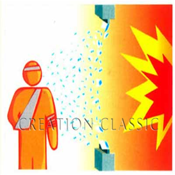 0.5 Hours Clear Tempered Fireproof/Fire Rated Resistant Glass