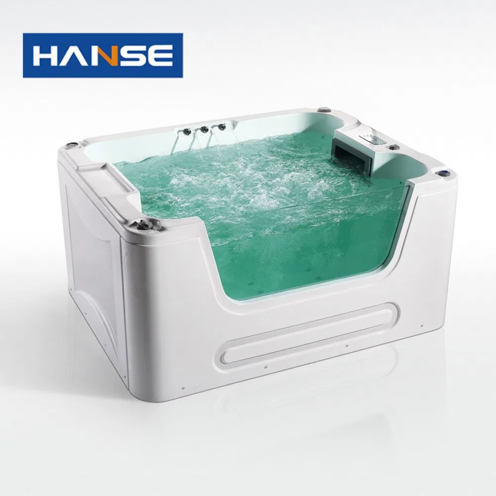 Детская ванна с подсветкой и гидромассажем