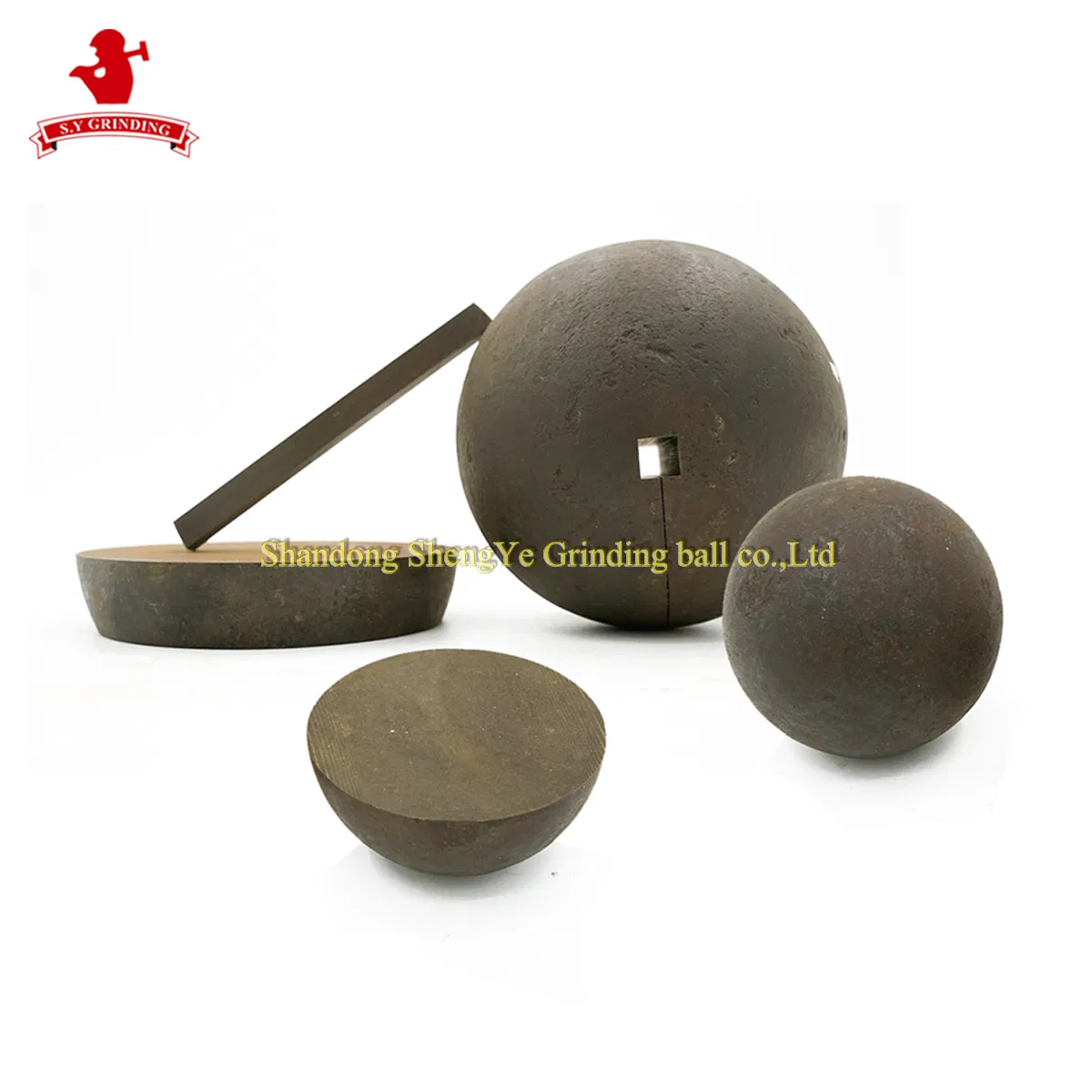 Кованые стальные шары для шаровых мельниц 1-6 дюймов