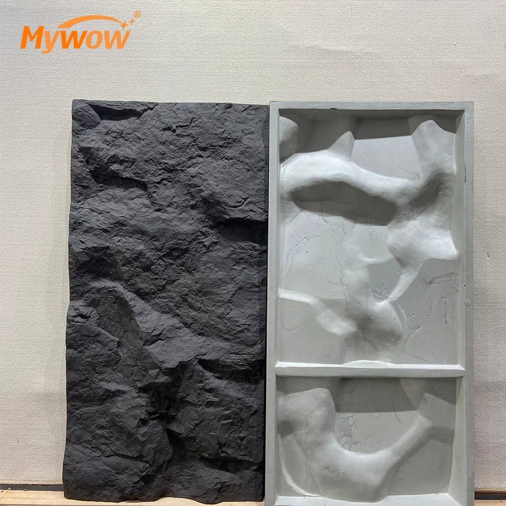 Outdoor and Indoor Faux Stone Wall Panel PU Wall Panel