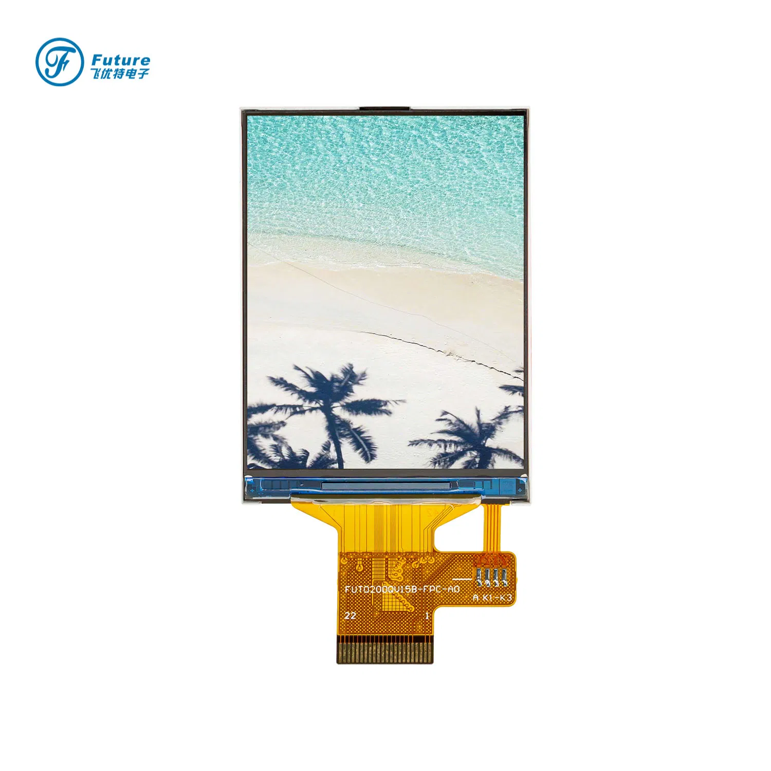 TFT LCD дисплей 2.0 дюйма для стиральной машины