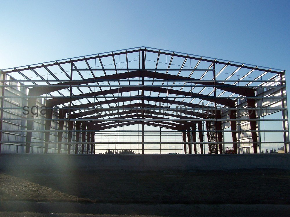 China Factory Customizable Light Steel Structure for Metal Buildings Stadium Roof