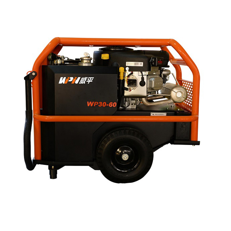 Wipin Portable Double Acting Hydraulic Power Pack Gasoline Hydraulic Power Unit