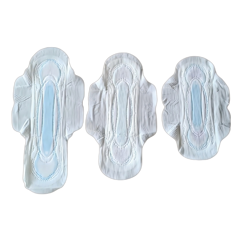 Ultra-Thin Extra Long Sanitary Napkin with Wings for Heavy Flow Sanitary Pads