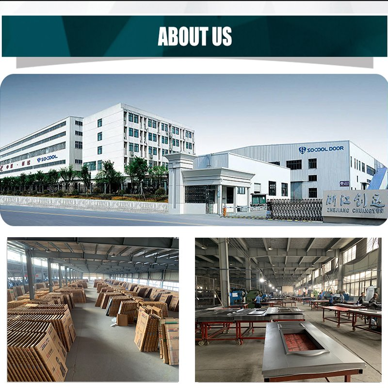 Impact Resistance Weather - Resistant Finish Flush Doors Panel Doors Half Lite Doors Steel Door