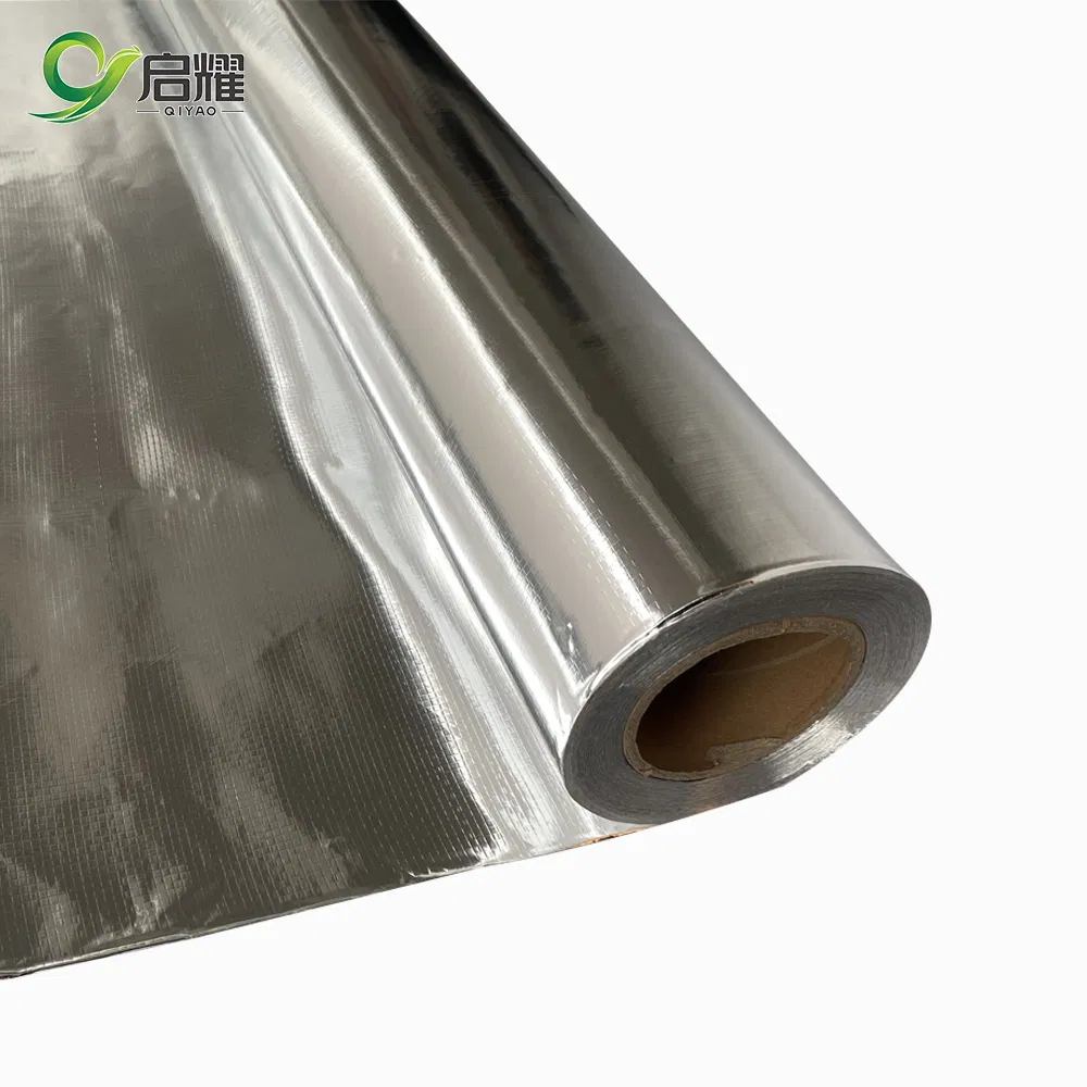 Fire Retardant Aluminium Foil Woven Fabric
