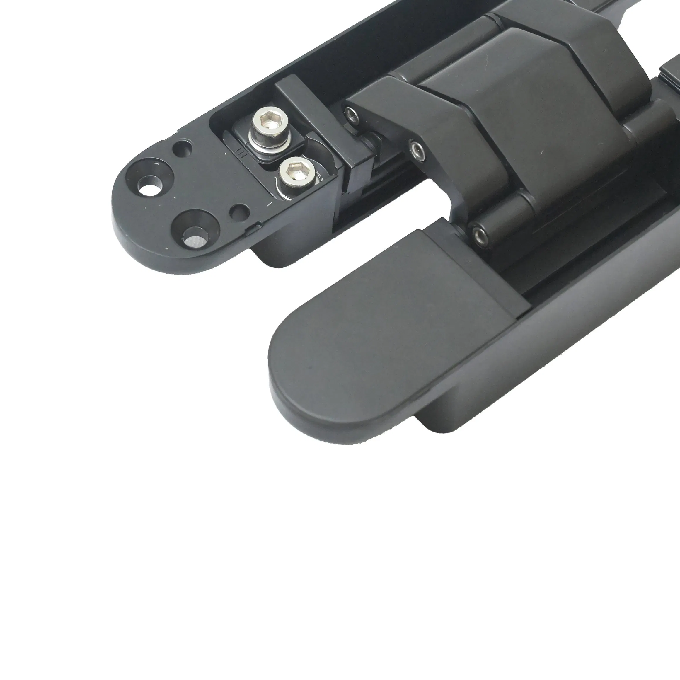 Heavy Duty Zinc Alloy Construction Hardware Gold 3D Adjustable Concealed Hinge