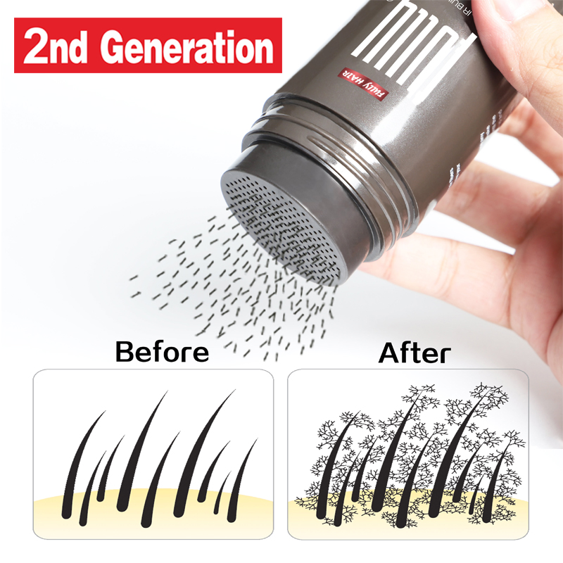 Margin Cosmetic Products Miracle Fuller Hair Powder Fully Hair Fibers