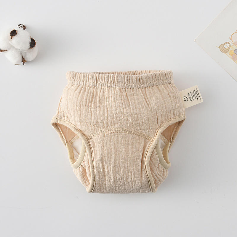 Многоразовые подгузники для малышей с двойной защитой от протеканий