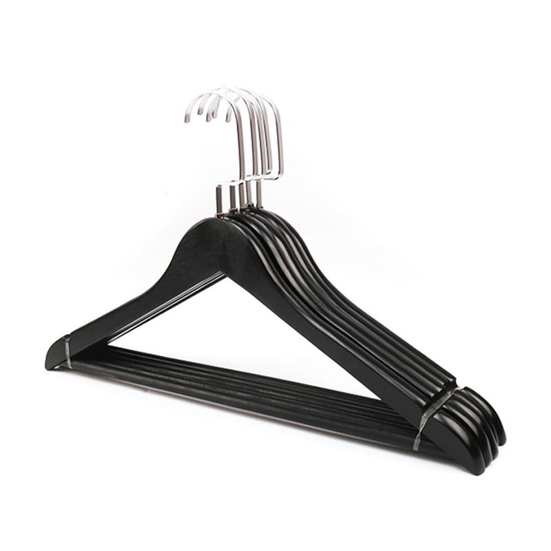 Вешалки для одежды из серого ясеня, набор