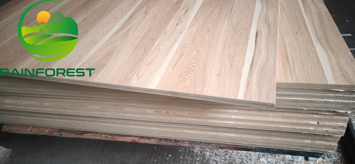 Hot Press Double Sided Melamine Leminated Plywood for Furniture