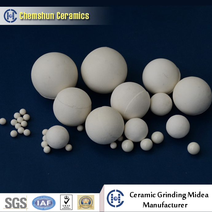 25mm 30mm 50mm Alumina Balls for Ball Mill Al2O3 Aluminum Oxide Grinding Media Balls