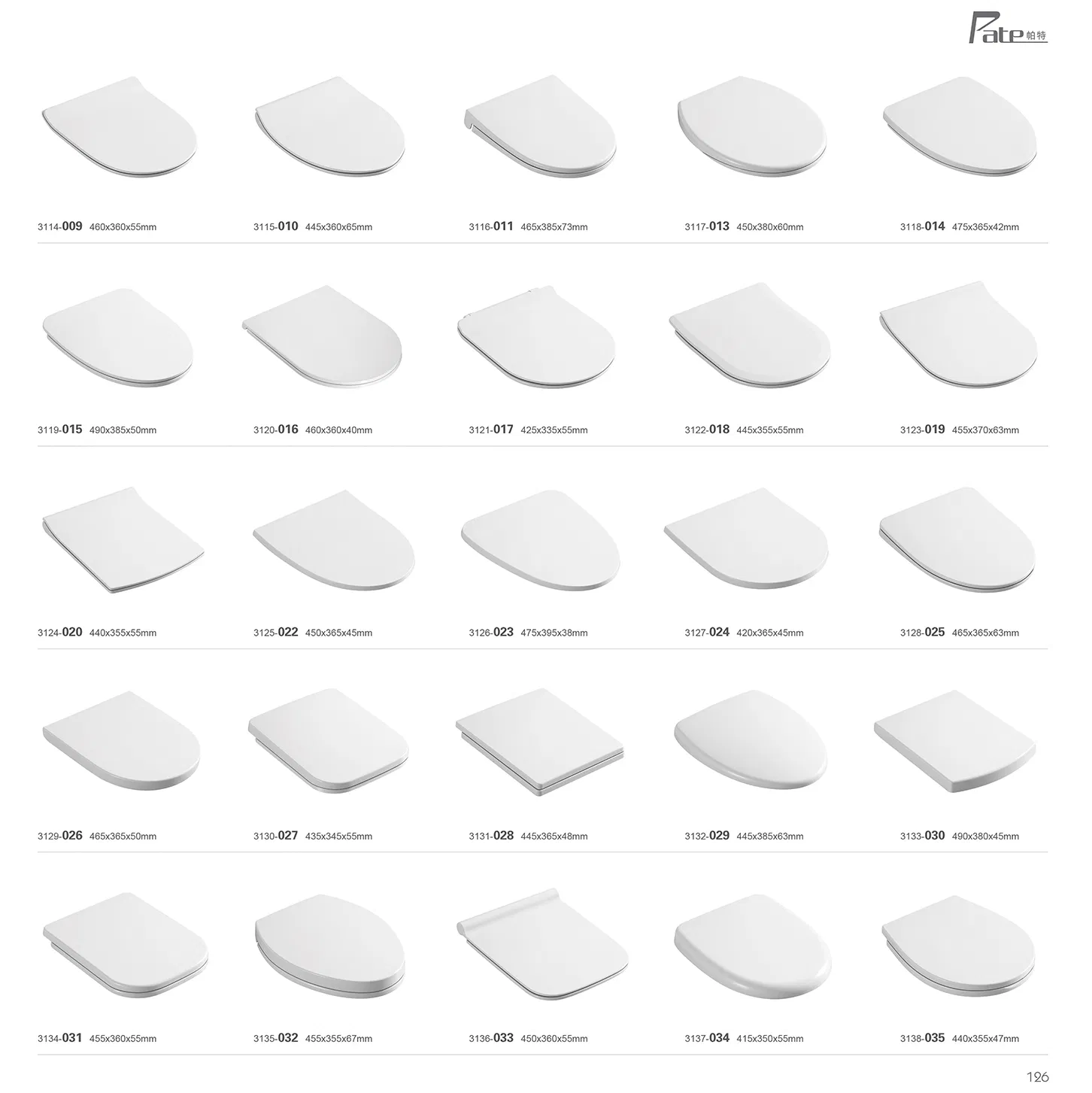 High Quality UF Cheap Price Toilet Accessories Soft Closing Toilet Seat Cover