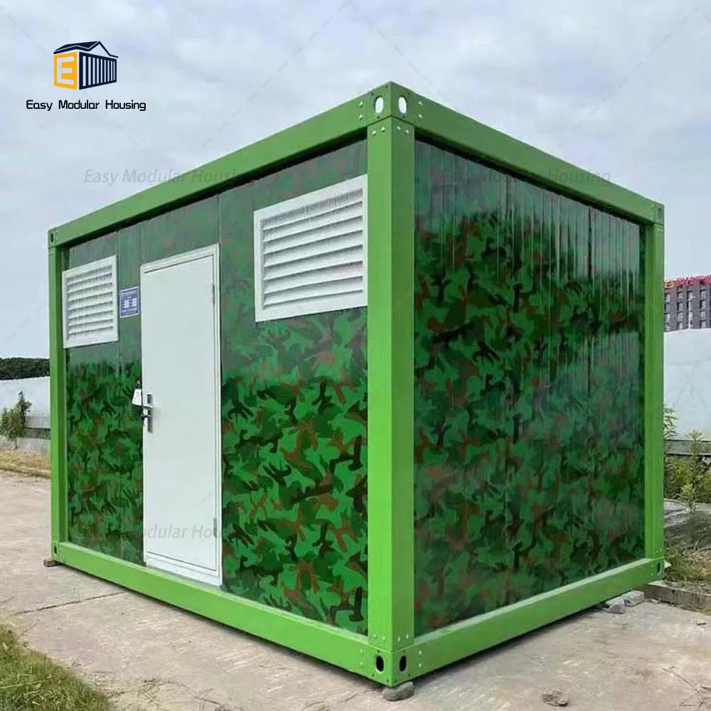 Shipping Container Pre Fab Buildings Office Garden Residential Garage Hotel Wooden Aluminium Sunshine Tiny House Prefabricated Cabins