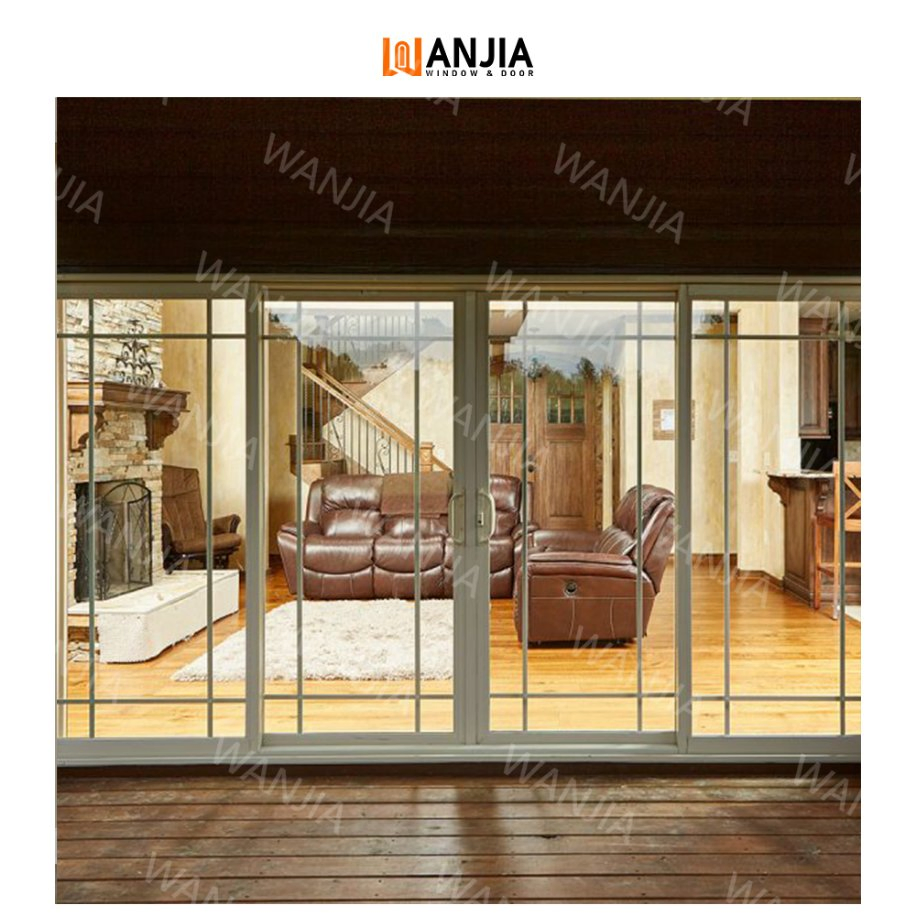 Premium Waterproof PVC Sliding Patio Doors for Outdoor Spaces