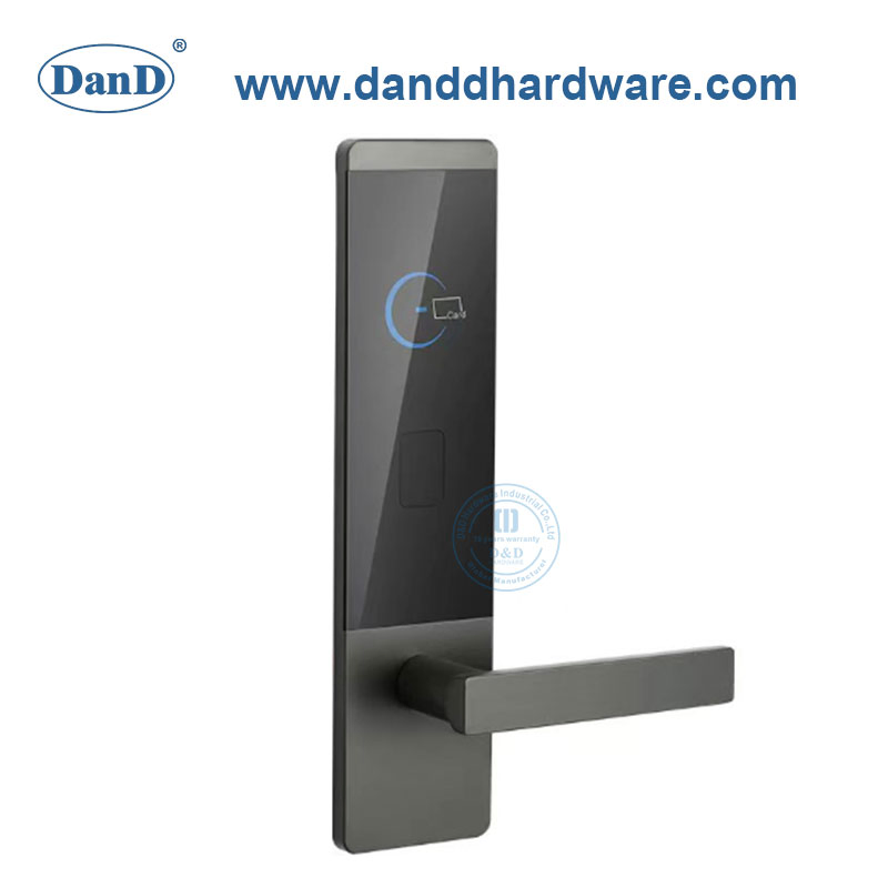 Automatic Smart Home Hotel Door Digital Intelligent Fingerprint Passcode Card Lock System