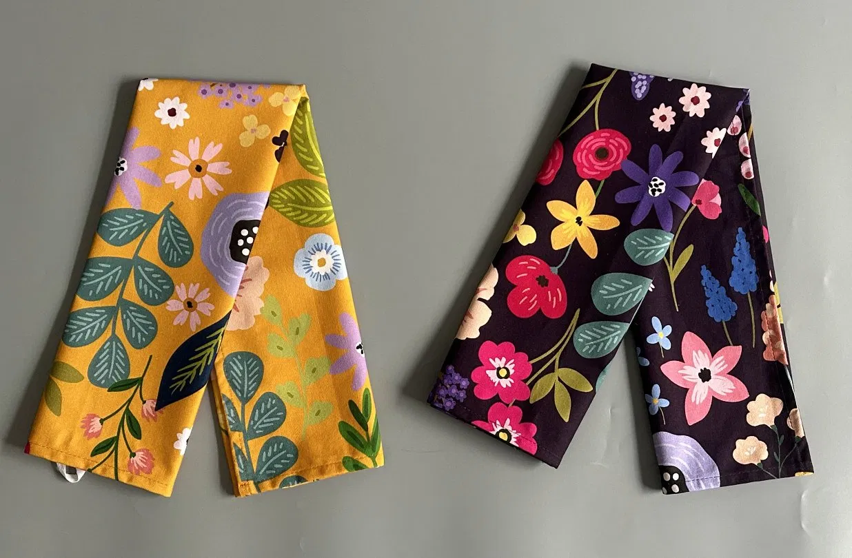 Hot Sales Custom Digital Printed Kitchen Napkin Tea Towels