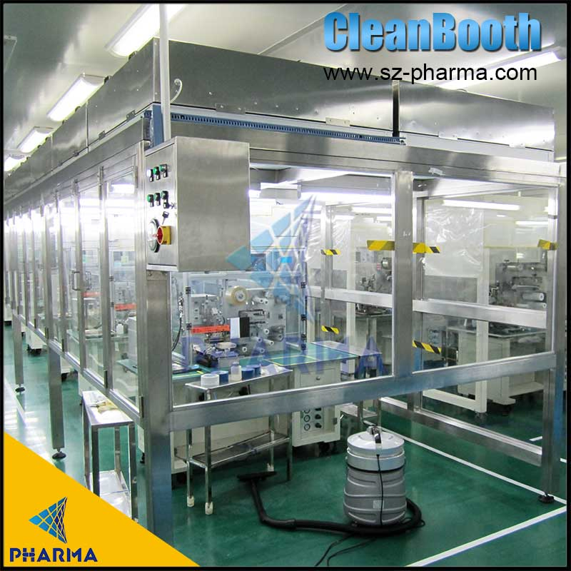 GMP Standard Clean Booth Mobile Work Booth