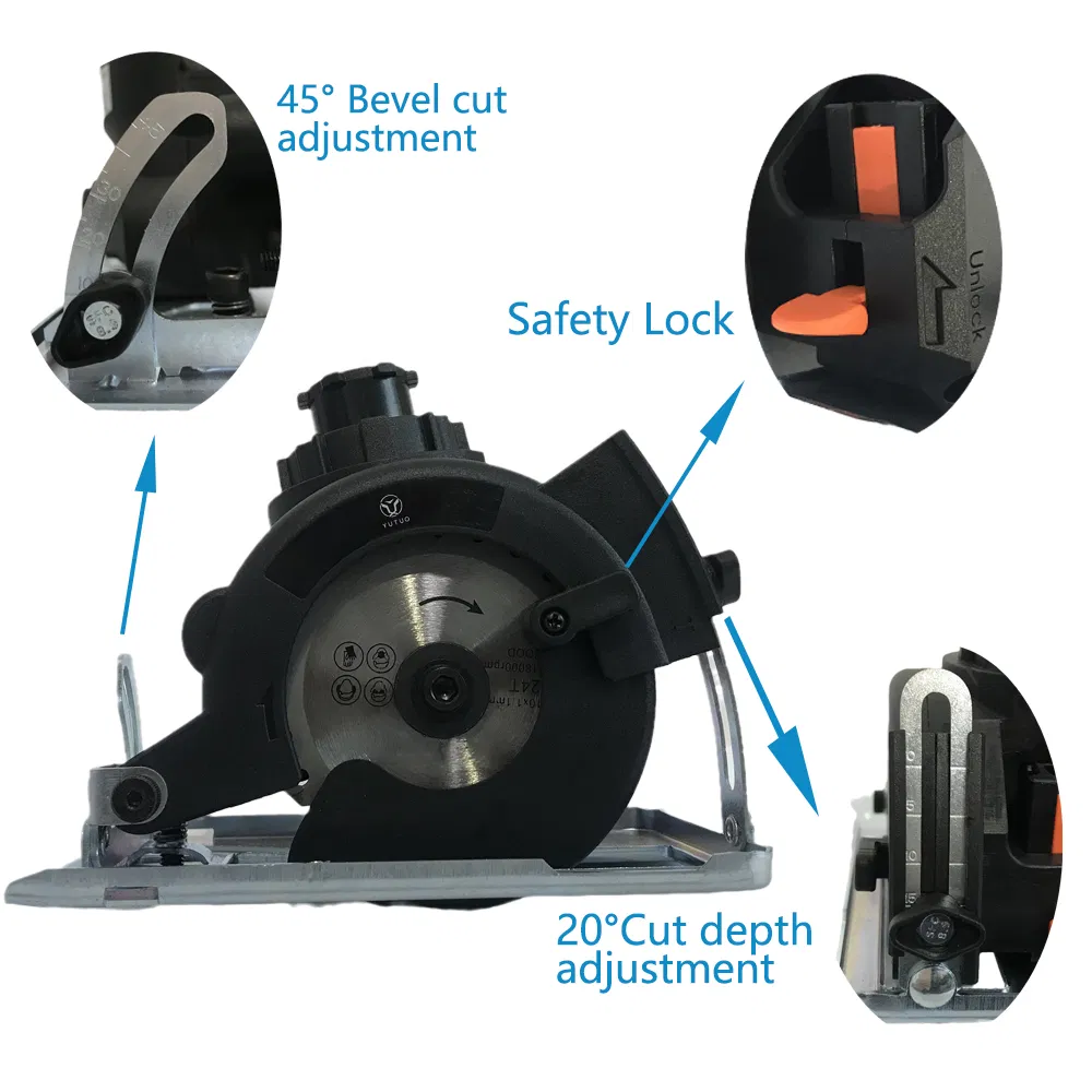 Cordless 10 in 1 Multi-Function Power Tools Combination Kit Lithium Battery Powered Electric Tools Set