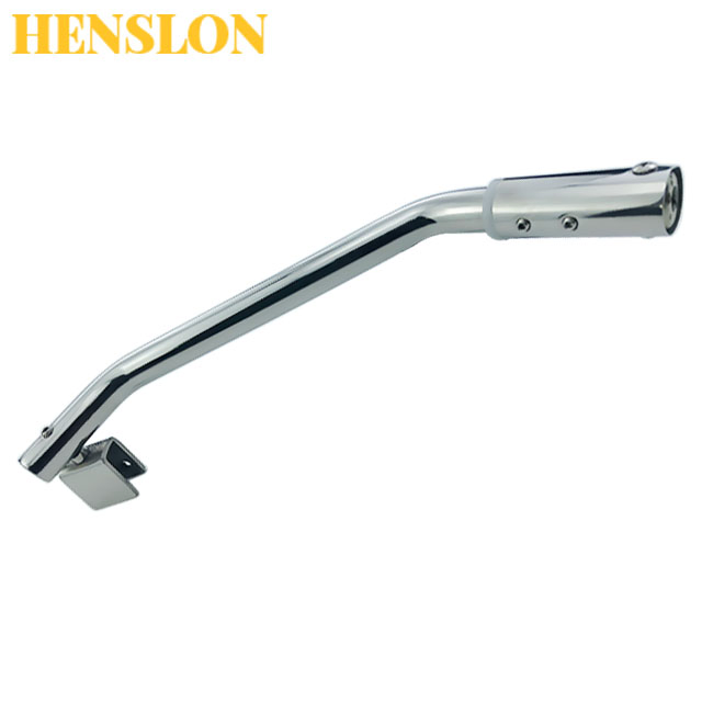 Stainless Steel Frameless Flexible Shower Wall to Glass Support Linking Connector Telescopic Support