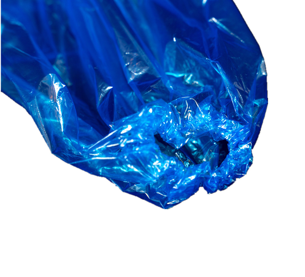 Hand-Made or Machine-Made Disposable PE Armsleeves Oil-Proof Waterproof Plastic Oversleeves