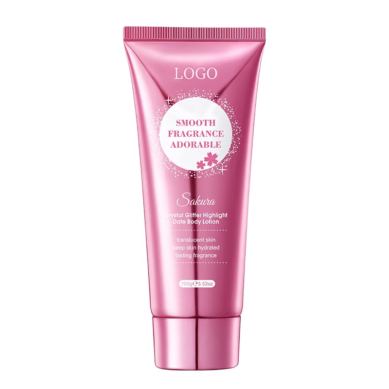 Ditong Deep Nourishing Long-Lasting Moisturizing Soothing Improving Roughness Cherry Blossom Fragrance Body Lotion