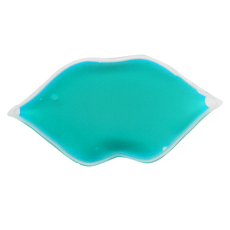 2019 Reusable Lip Ice Pack Cool Ice Gel Pack with Logo Print