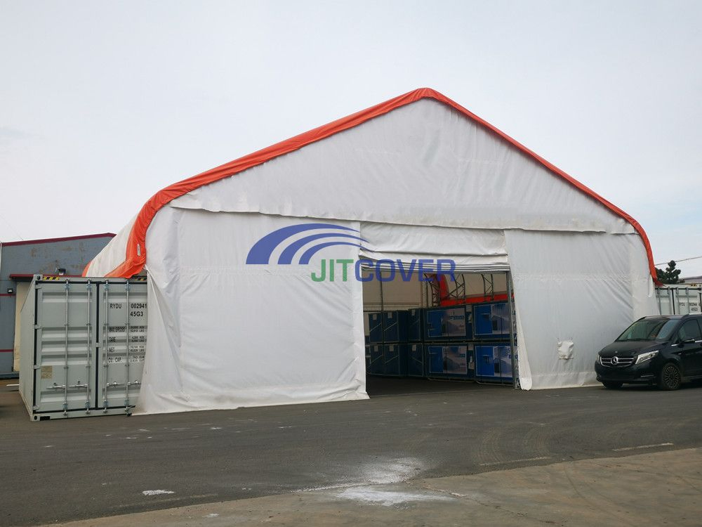 Australian Container House Prefabricated Structural Steel Farm Hay Shed (JIT-5040C)