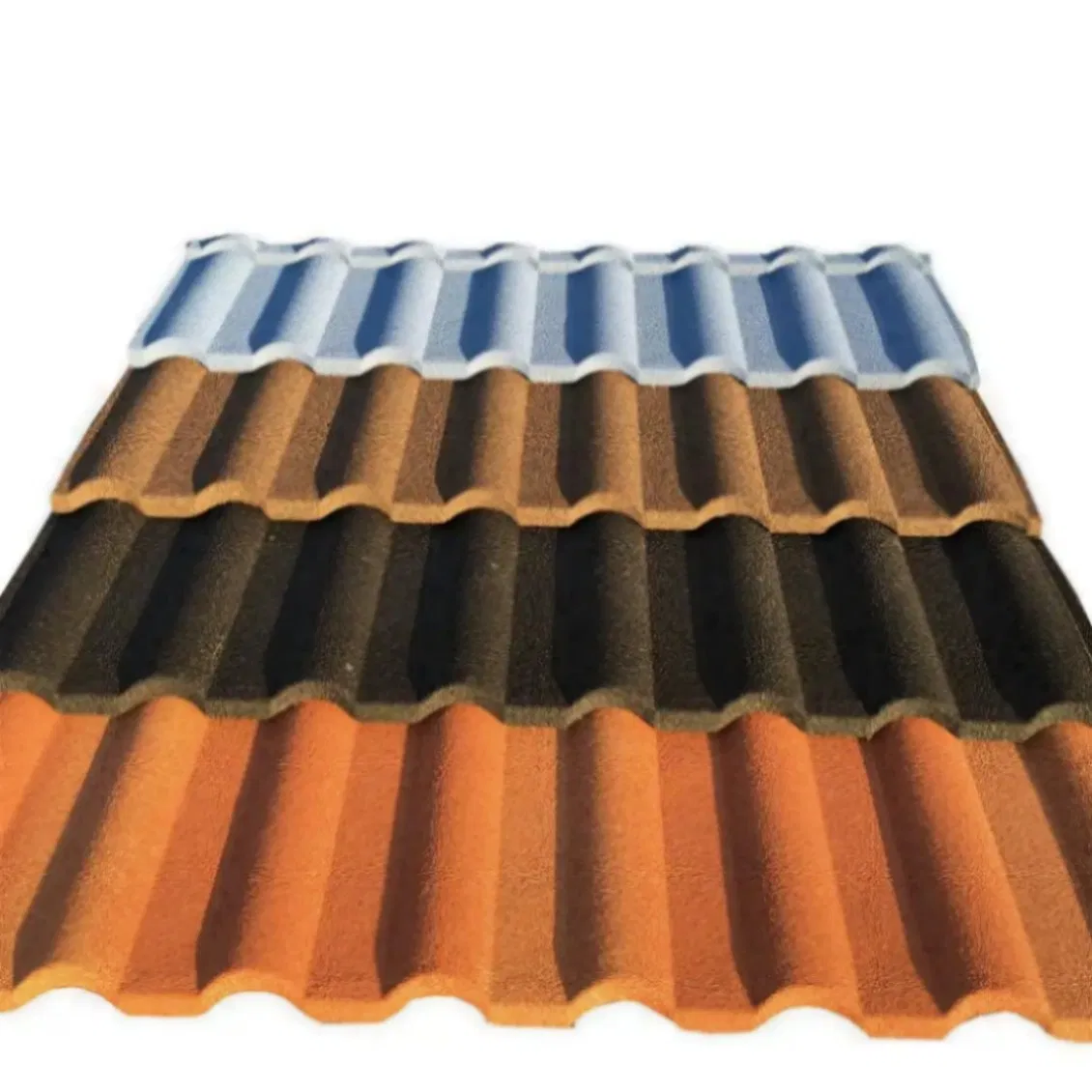 Lightweight Roof Tiles Chinese Products Building Roofing Material Stone Coated Metal Roof Tiles Global Hot Sale