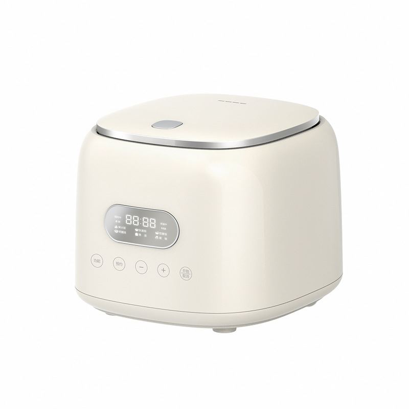 304 Stainless Steel Inner Pot Rice Cooker Home Rice Soup Separation Low Sugar Multifunctional Mini 2.5L 3L Low Carb Rice Cooker