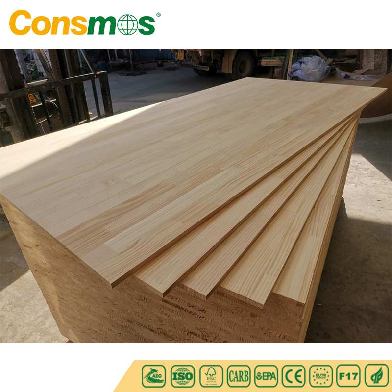 Best Price Pure Pine Solid Wood Lumber Sheet Laminated Finger Jointed Edge Glued Board
