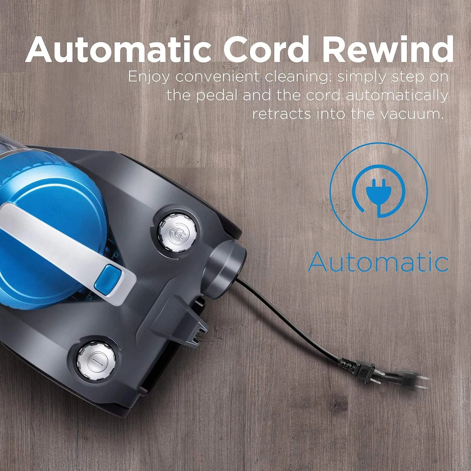 Lightweight Industrial Grade Carpet Vacuum Cleaner for Hard Floors