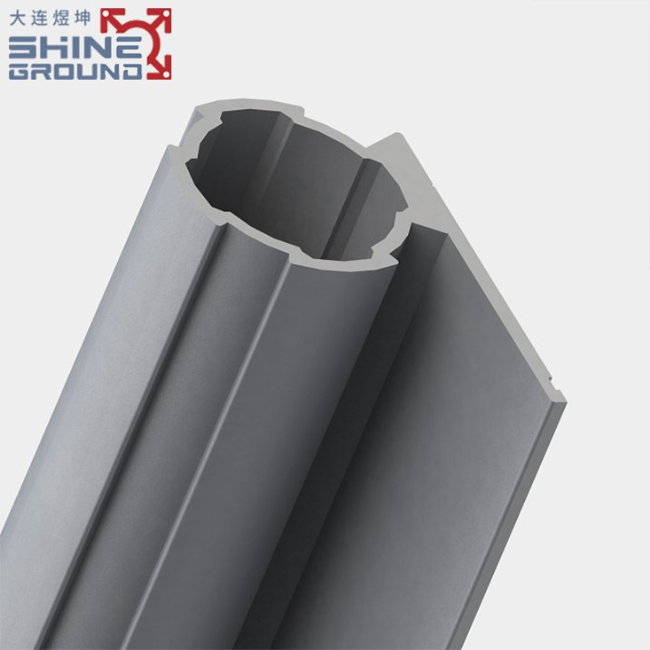 Premium Factory Direct Recessed Aluminium Profile Pipe Frame