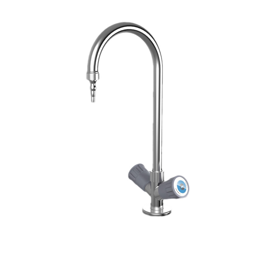 Gooseneck Faucet for Fume Hood