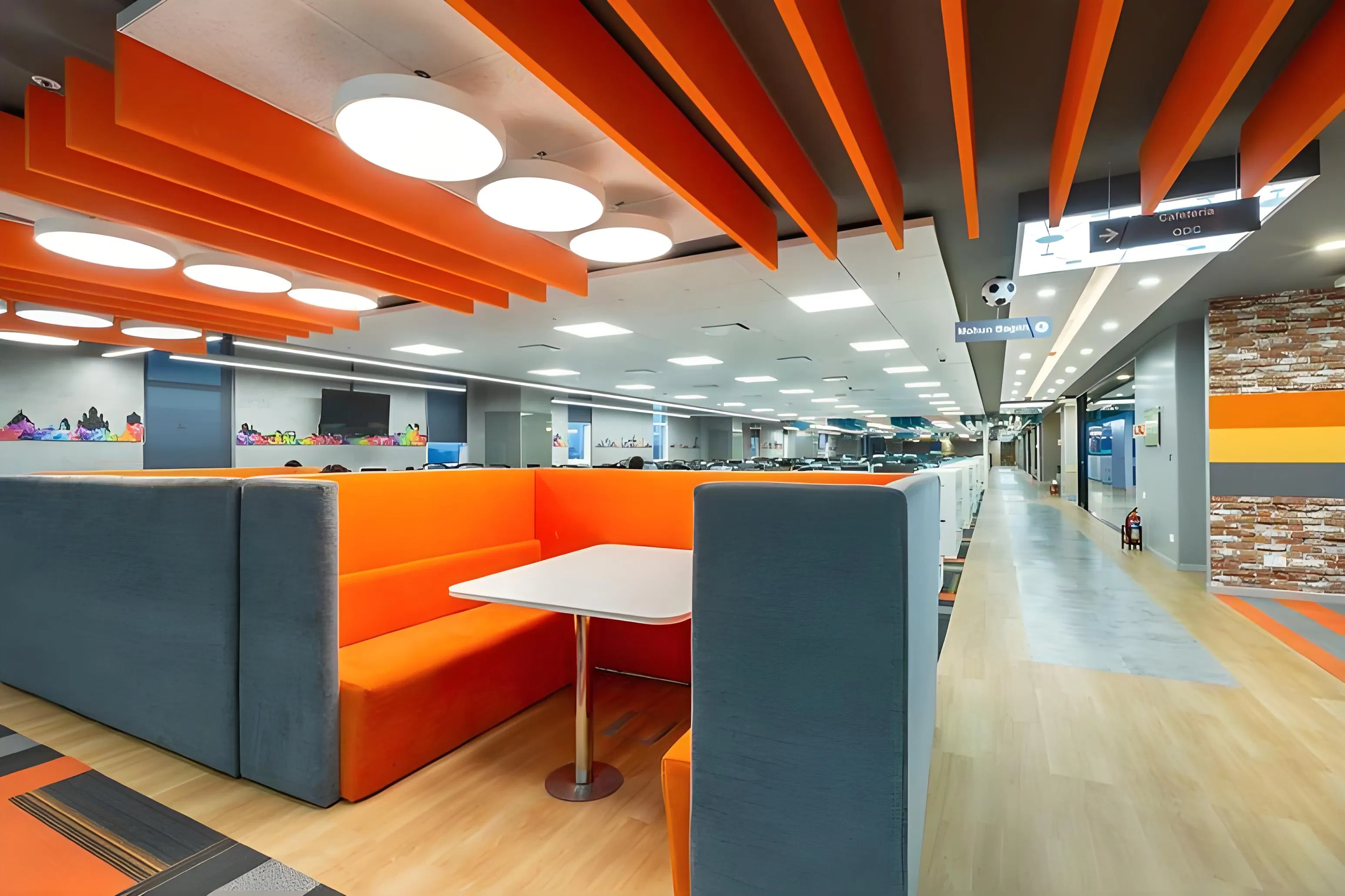 Baffle Ceiling Sound Proofing Fiberglass Acoustic Panels Decorative Ceiling Acoustic Panel for Public Building