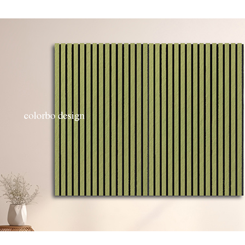 Polyester Fiber Grille Wall Acoustic Fireproof Decorative Panels Solution for Professional Acoustic Design