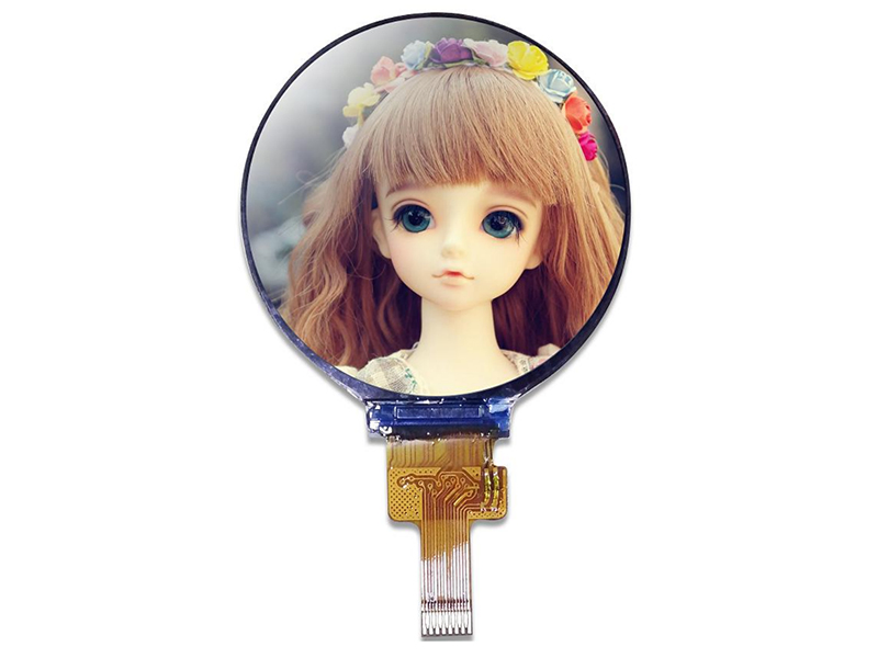 Widely Used Factory Supply 2.8 Inch Qvga Full View Angle Display