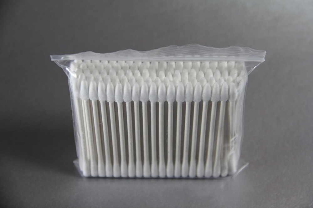 Disposable Bamboo Cotton Swab for Makeup Cleaning and Ear Cleaning