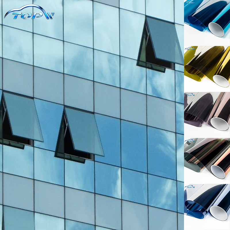 Architectural Film High Performance Building Film with UV Protection and Safety