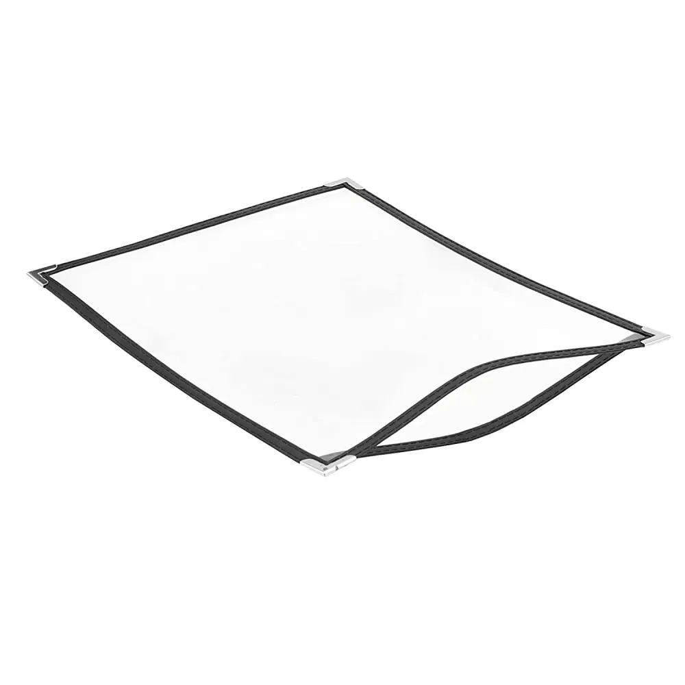 10% off Factory Directly 4 View Fits 8.5"X11" Paper Cafe Restaurant Drink Menu Cover