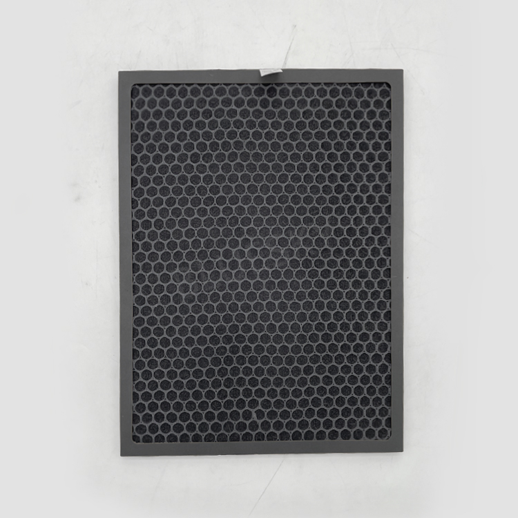 Panel H13 True HEPA Filter and Honeycomb Avtivated Carbon Filter for Alexapure Breeze Air Purifier Ap-B102 and 3049