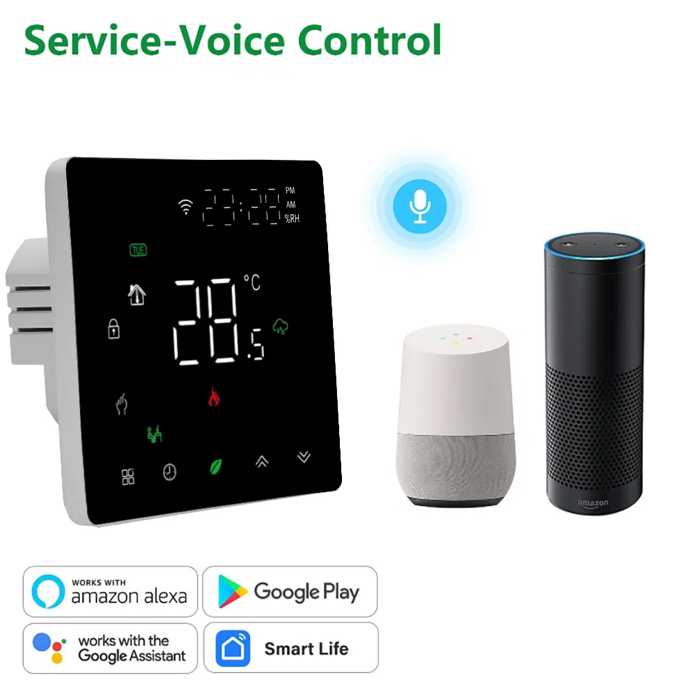 WiFi Smart Thermostat Floor Heating Temperature Controller Switch for Home