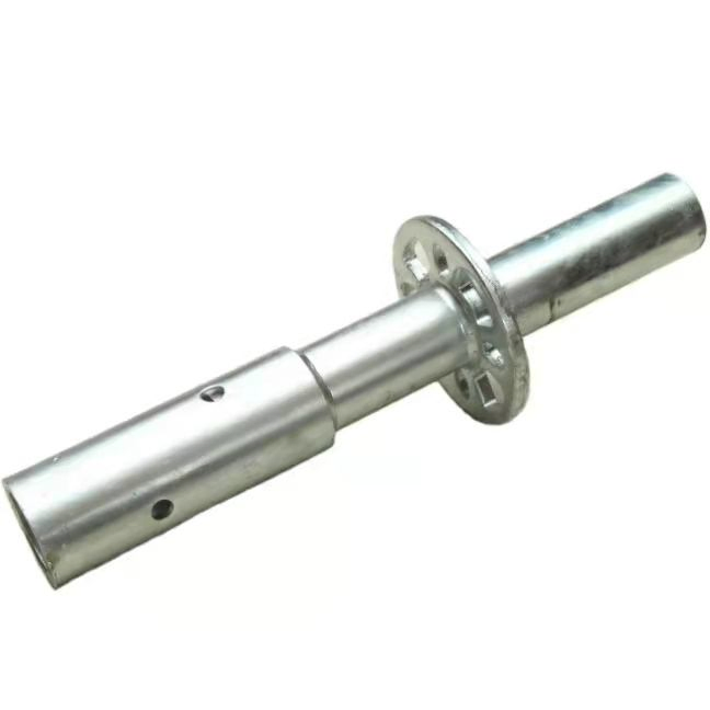 Hot Dipped Galvanized Pipe Scaffolding Ringlock System Base Collar