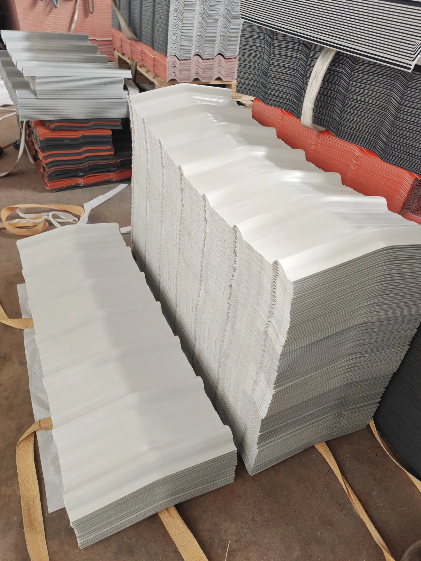 Long Span Corrogated UPVC Roof Tile Plastic Roof Sheet Techos De PVC Laminas