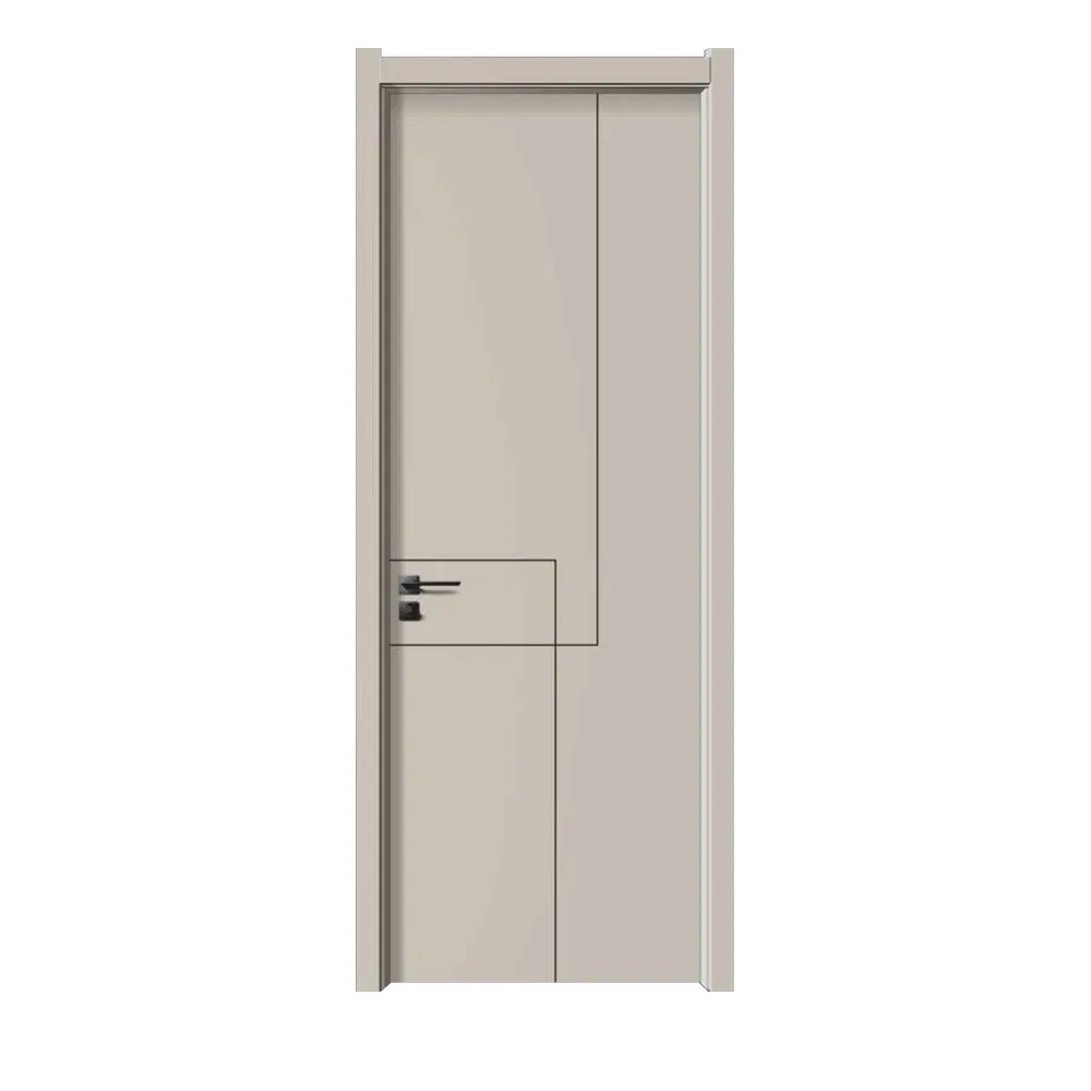 Panel Pattern Interior Melamine Door Skin