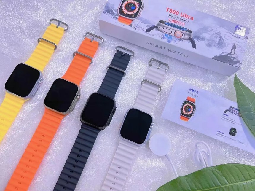 2026 New Smart Watch T900 Ultra Series 8 Sports Fitness Smart Watch Ultra 49mm