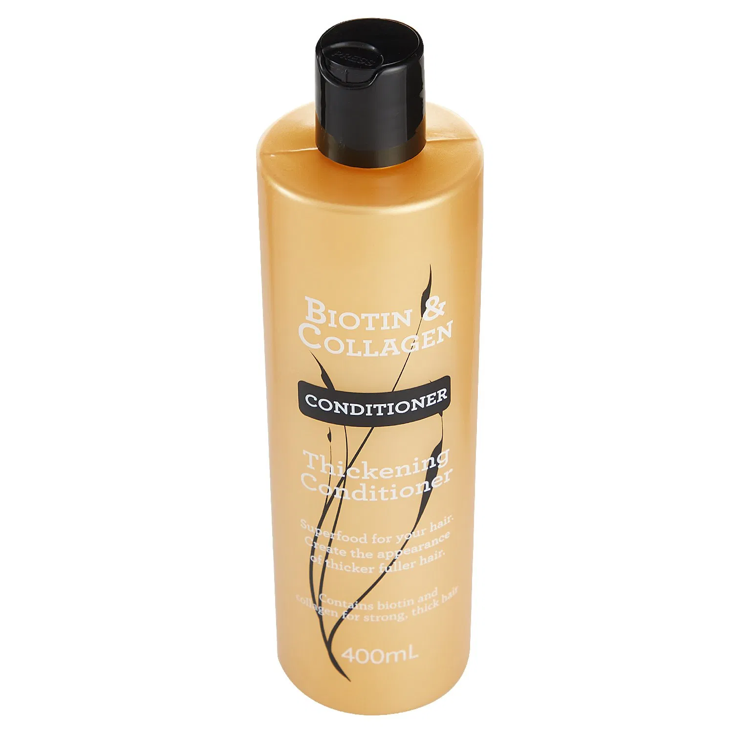 Biotin & Collagen Thickening Hair Conditioner Moisturising Damaged Hair 400ml