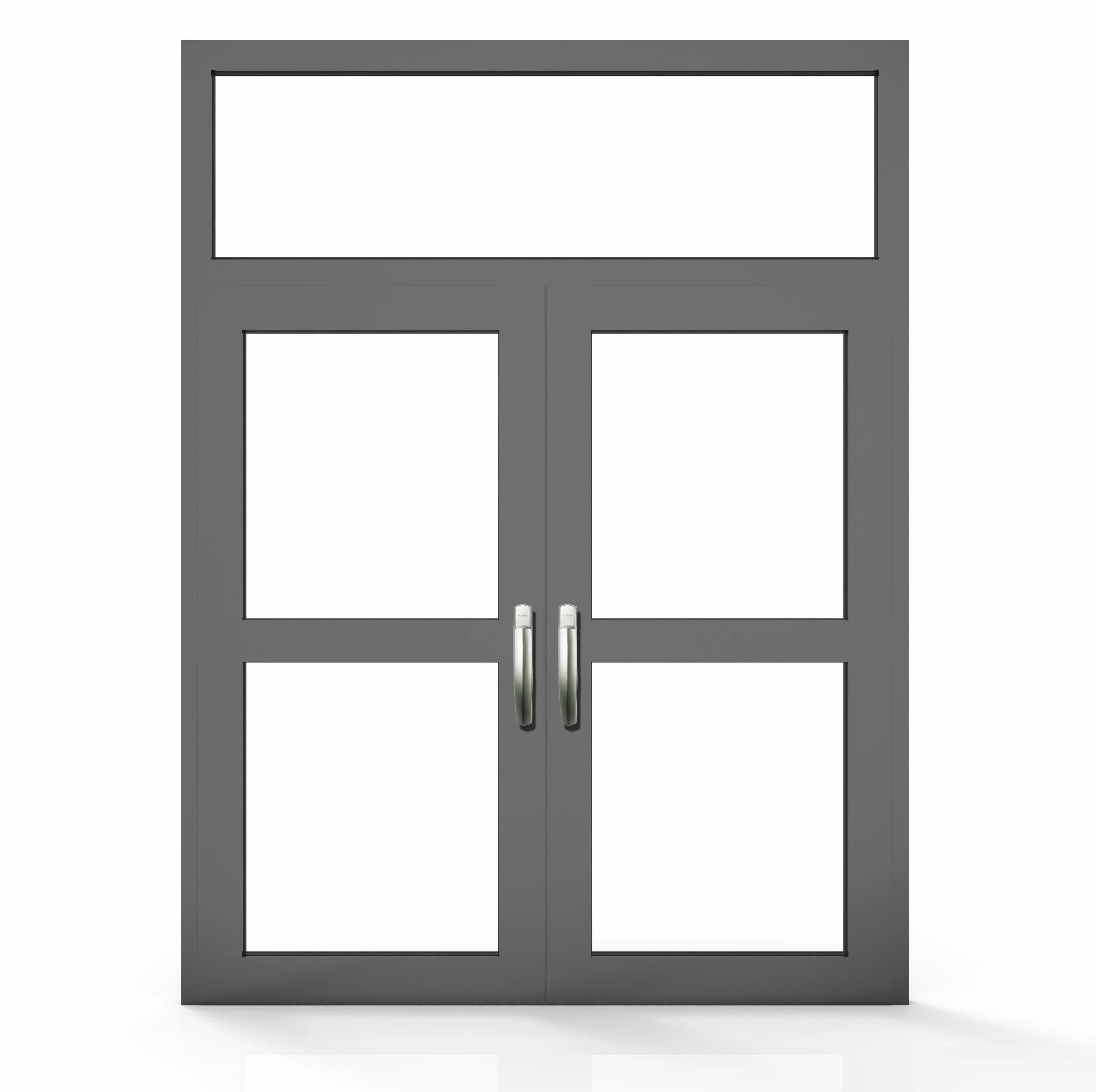 Energy-Efficient Aluminium Glass Door with Watertight and Airtight Features